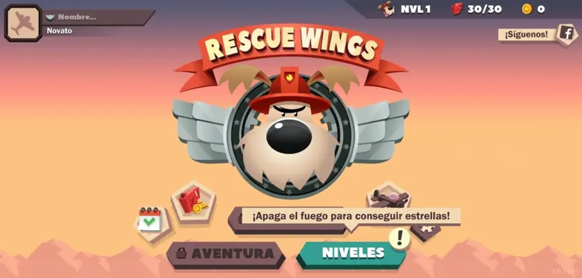 Rescue Wings android App screenshot 2